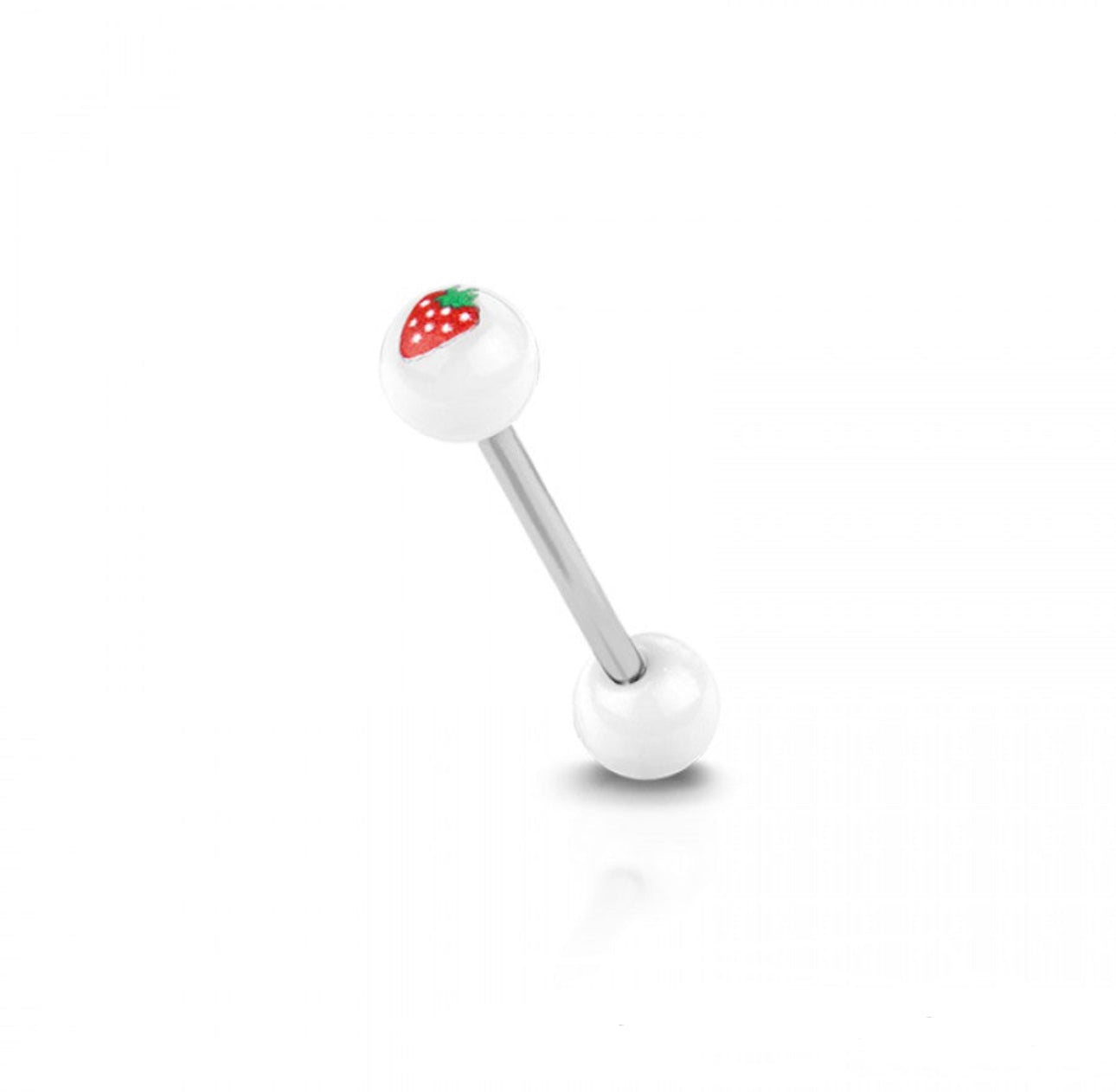 White on sale tongue bar