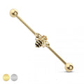 Surgical Steel Industrial Bar Queen Bee