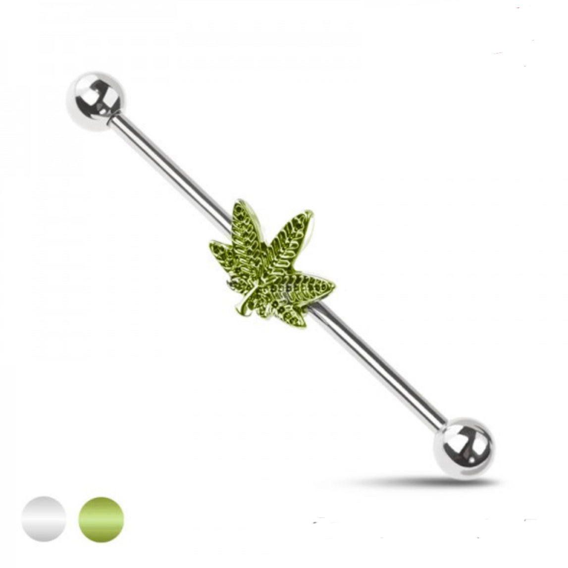 Green Leaf Industrial Bar- A11
