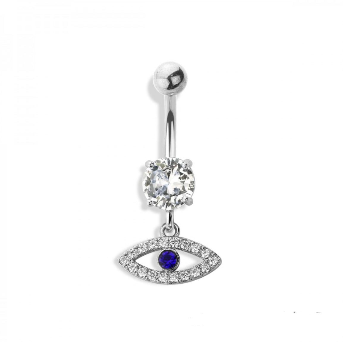 Evil eye belly on sale bar