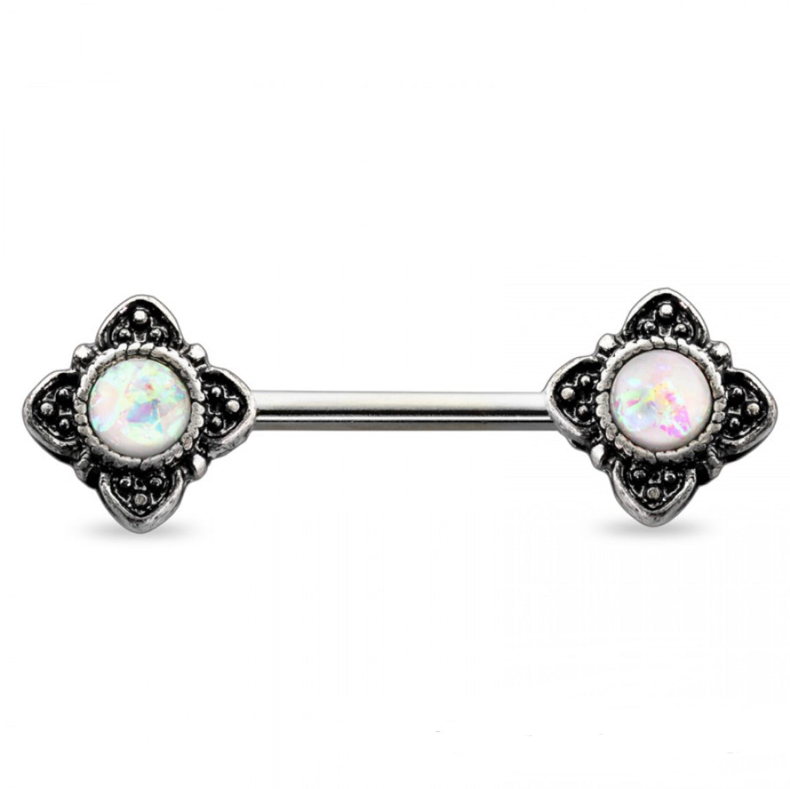 Luxumoon Opal - Nipple Bar- D15