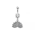 Quartz Lotus - Belly Bar - H13