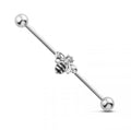 Surgical Steel Industrial Bar Queen Bee