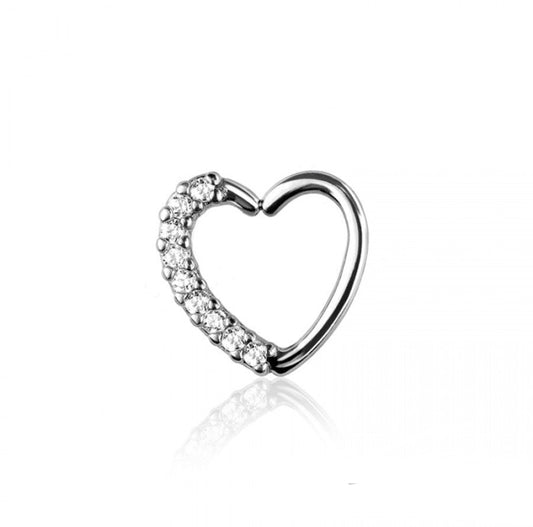Heart Bend Ring - O6