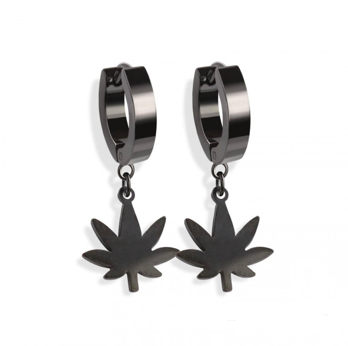 Leaf Earrings (pair) - F14