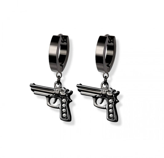 Pistol Earrings (Pair) M7