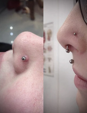 No Pull Piercing Disc