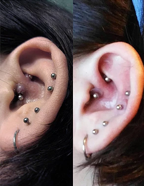 No Pull Piercing Disc