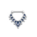 Deep Blue Ornamental Clicker - G13